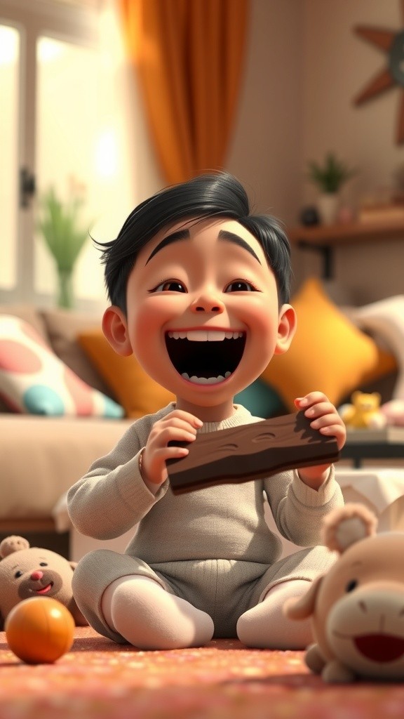 جان ماما اور سیکرٹ چوکلیٹ مشن