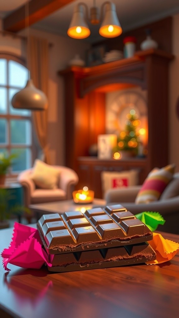 Chocolate Ka Challenge!