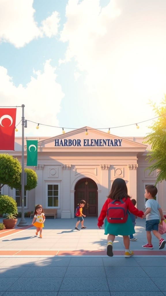 Liberty's Bright Beginning at Harbor Elementary!