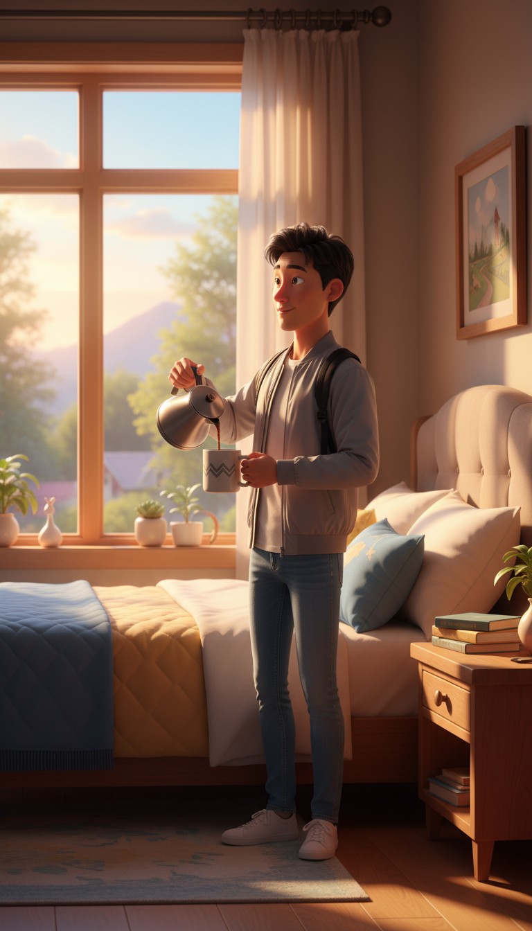 Kebahagiaan dalam Kesederhanaan Keluarga