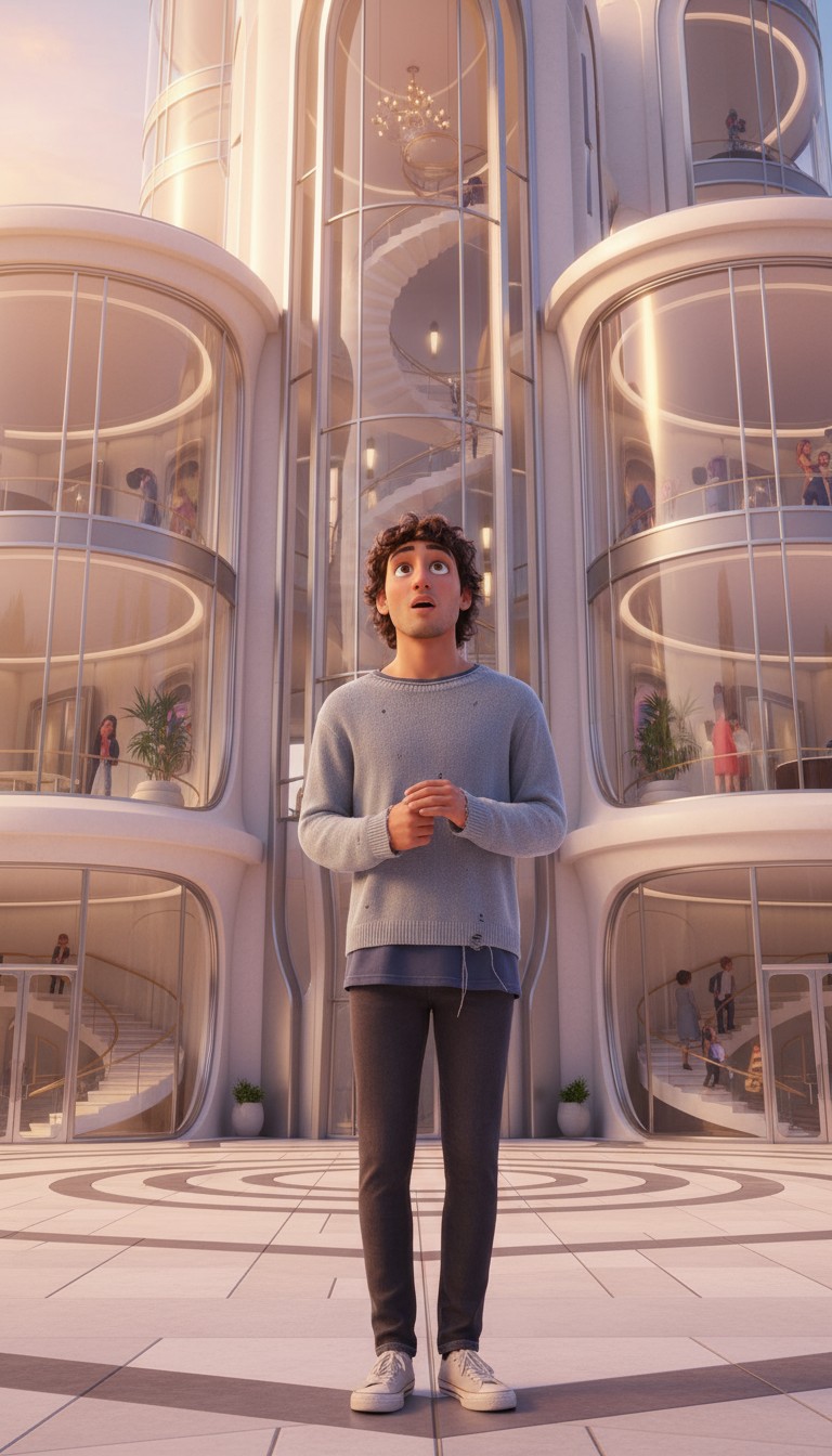 The Boy and the Grand Organ: A Journey of Faith and Music