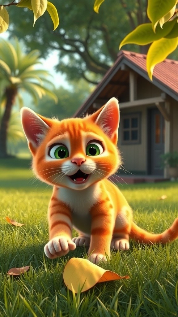 Petualangan Nakal Milo si Kucing