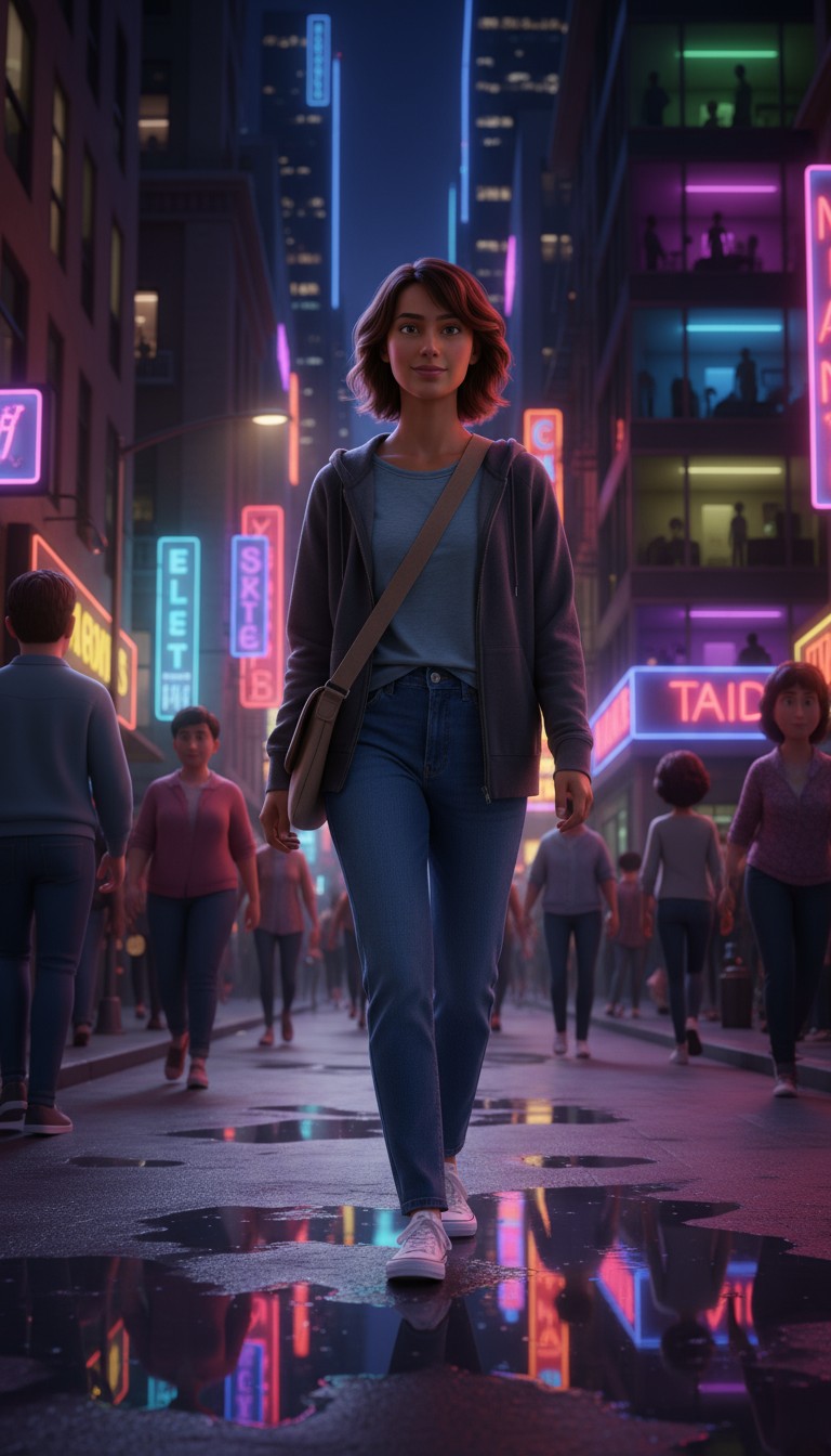 Finding True Right: Joy's Transformation