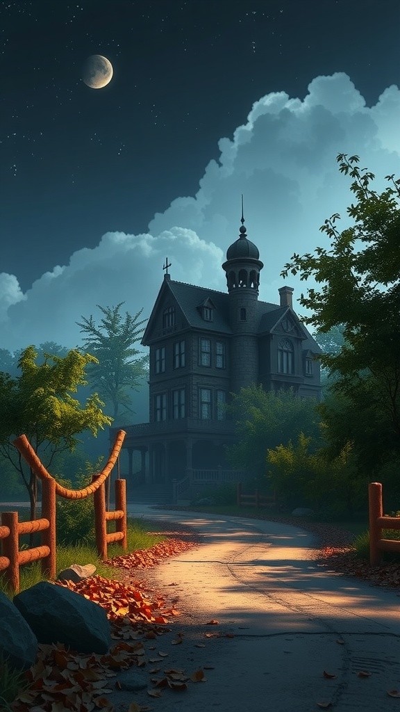 रहस्यमयी अंधेरी हवेली