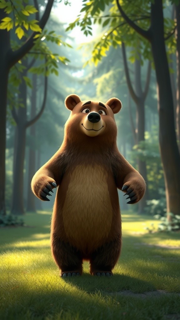 Beruang, Tupai, dan Madu yang Menggigit