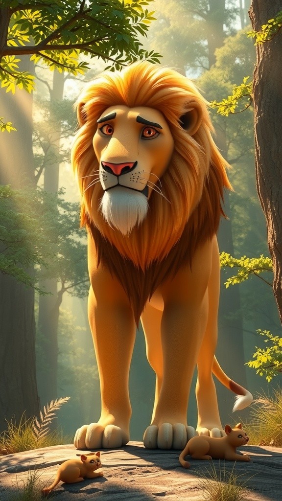 Acorn's Winter Quest