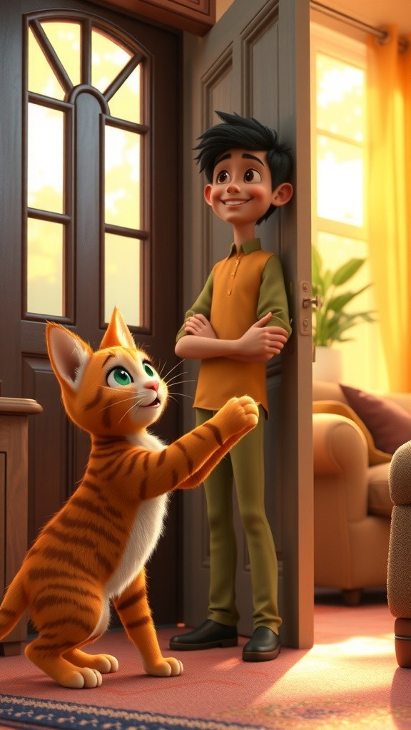 Kucing Pintar yang Mencari Masa Depan