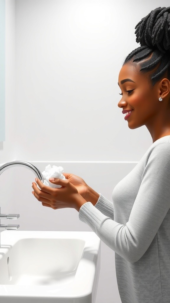 Cara Mencuci Tangan yang Benar