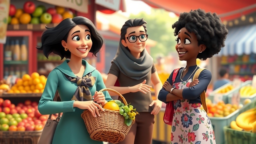 Laila dan Zahra Belajar Penjumlahan Uang Saat Belanja