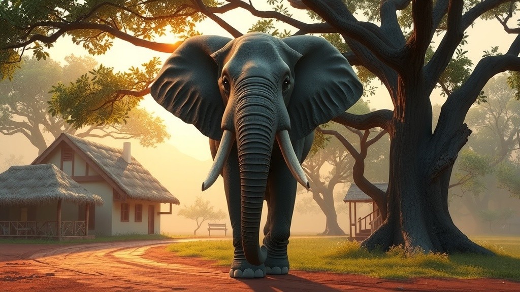 Chote Bacche aur Hathi ki Kahani