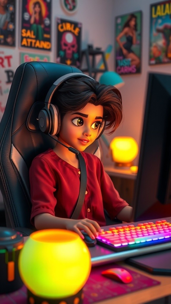 Game Khelte Khelte Ladi Andar Ghusi