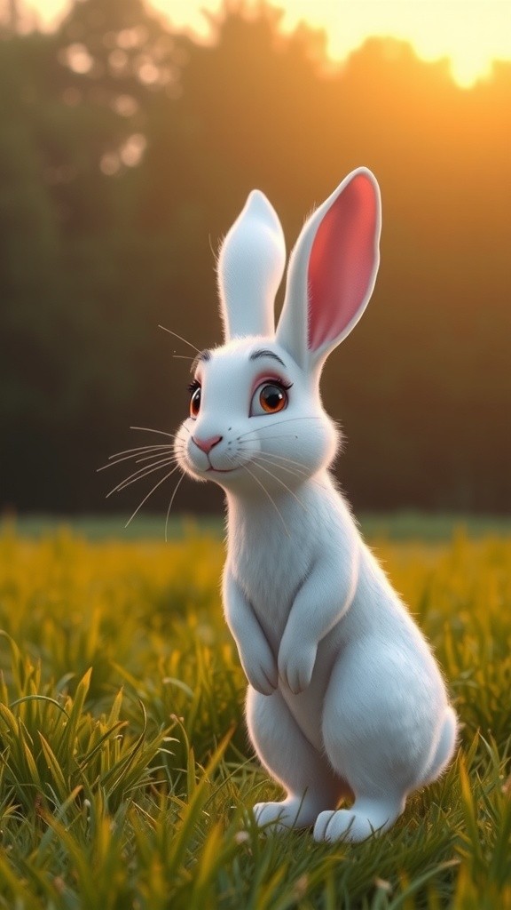 Kiki si Kelinci yang Jujur dan Baik Hati