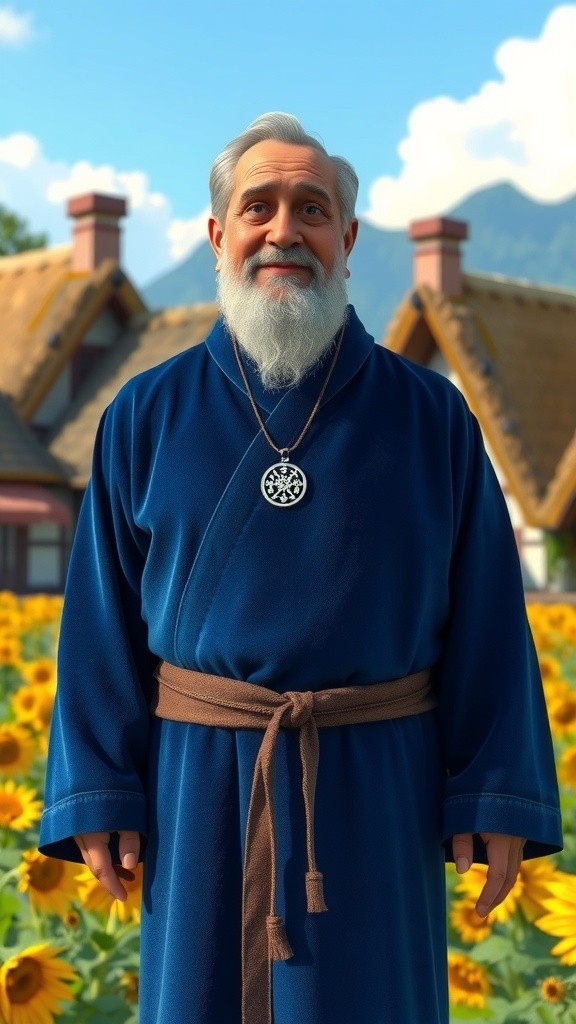 किसान और बिल्ली की कहानी