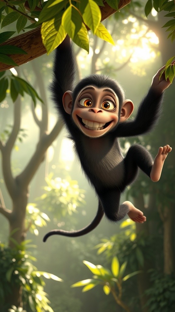 The Adventures of Milo the Monkey