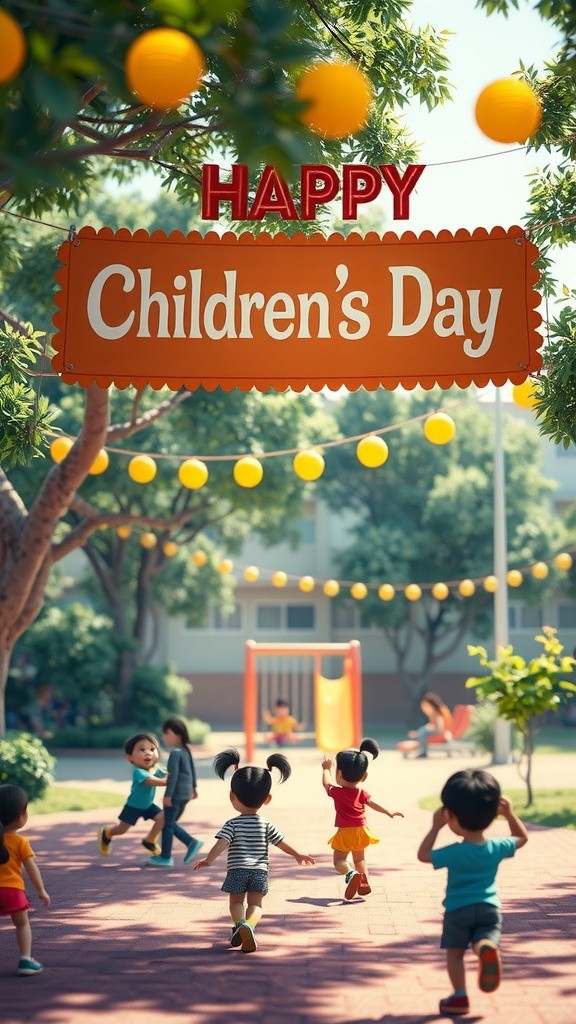 Celebrating Children's Day