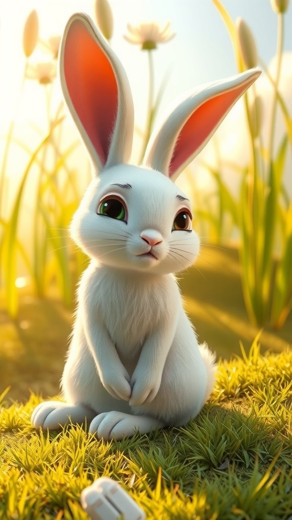 Benny the Bunny's Unexpected Discovery