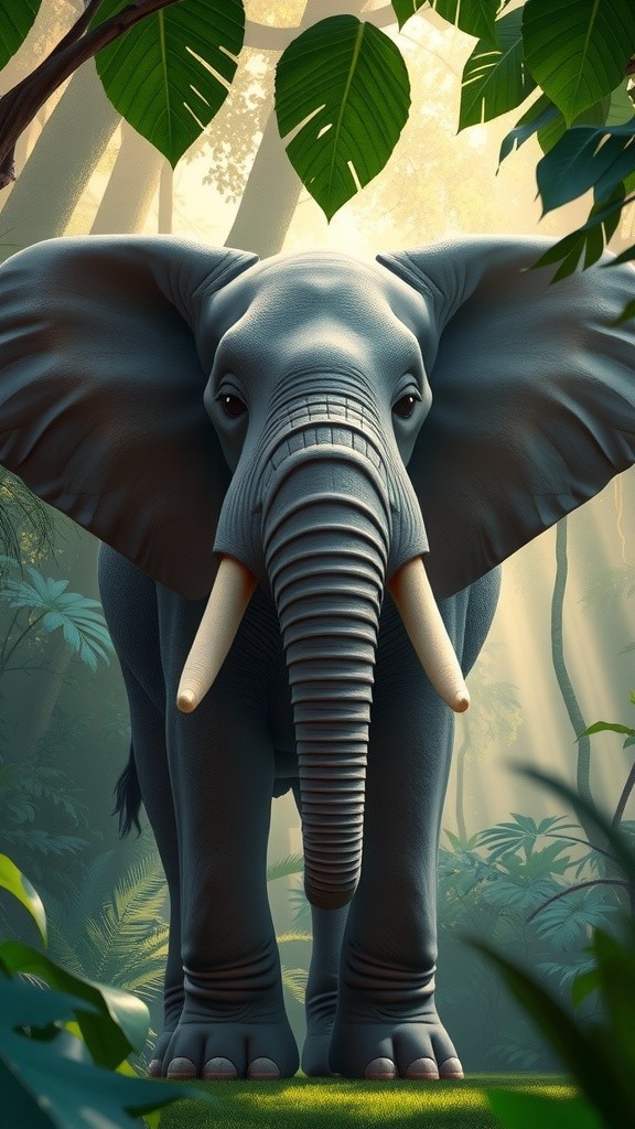 हाथी की बचत कहानी