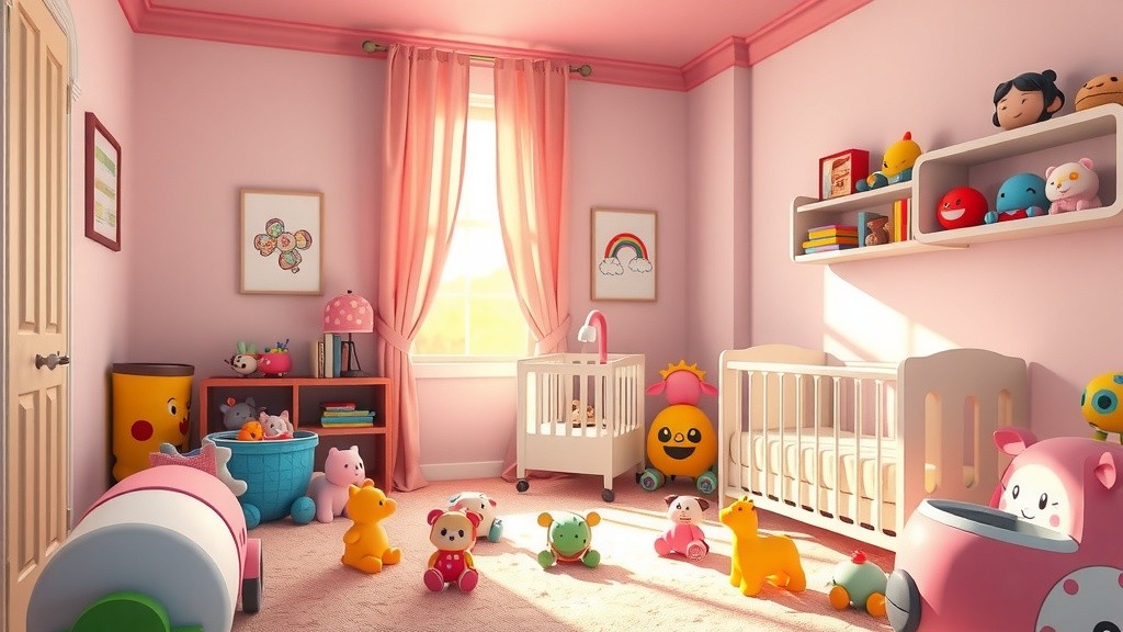 Baby's World Adventure: Playing with Animals and Exploring Space!