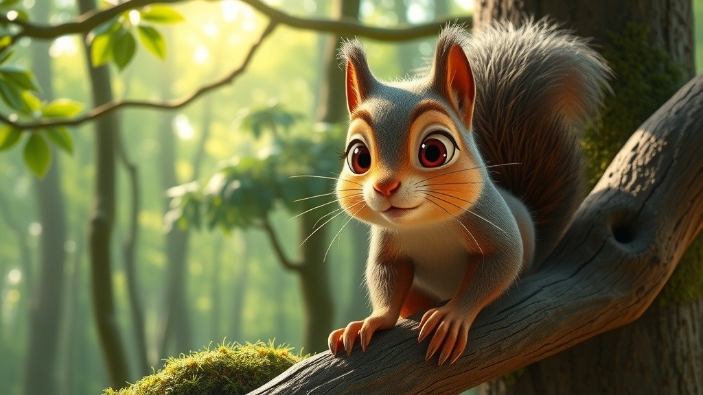 Anmals Storys in 3D Animation