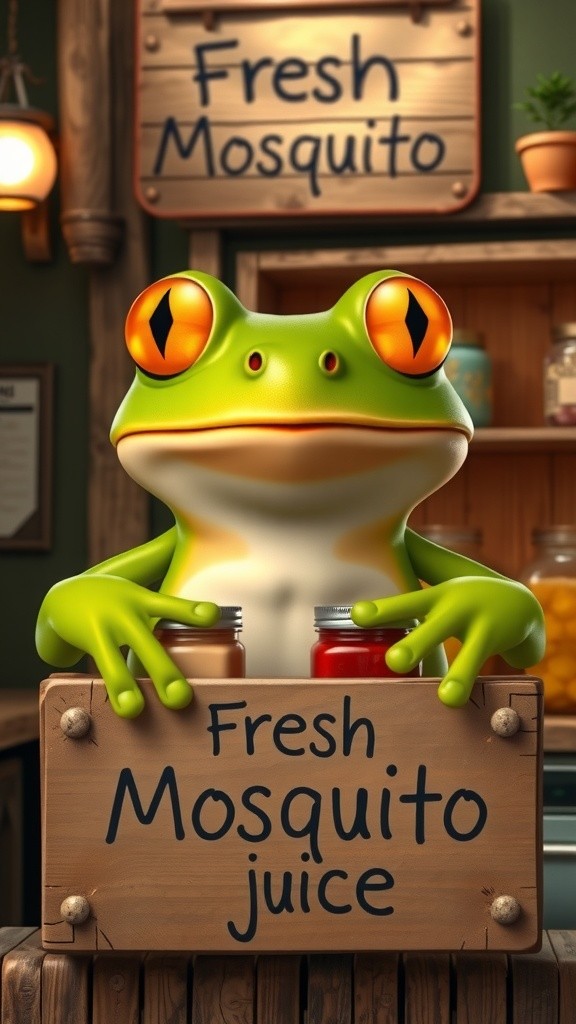 Jus Nyamuk Segar: Dukungan untuk UMKM!