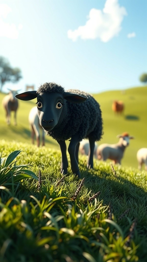 The Generous Black Sheep