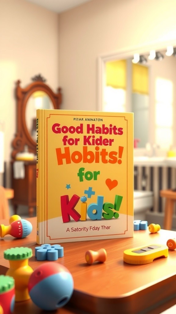 Super Kids: Good Habits for a Bright Day!