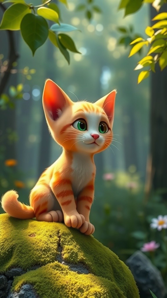 A Heartwarming Tale for Children