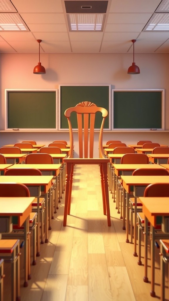 Guru Baru dan Kursi Berbunyi