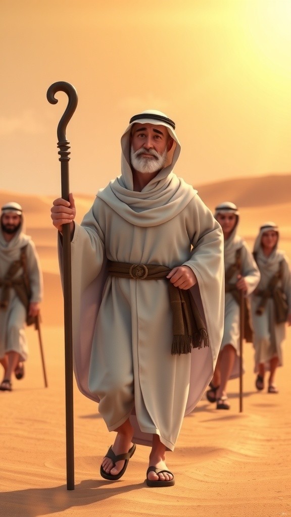 Moses and the Miraculous Water