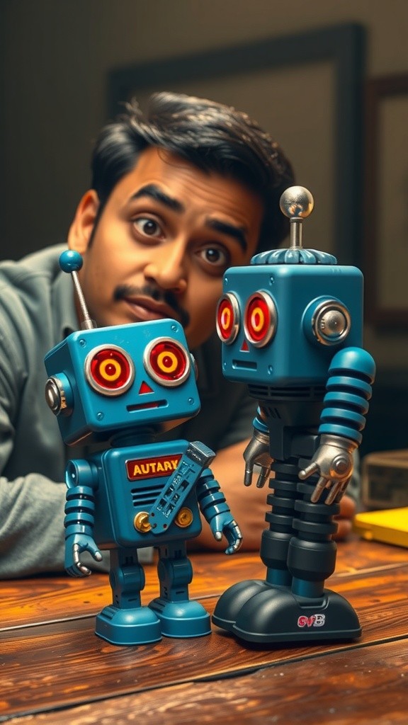 Raat Ko Bewafa Robot Ka Viral Dance!