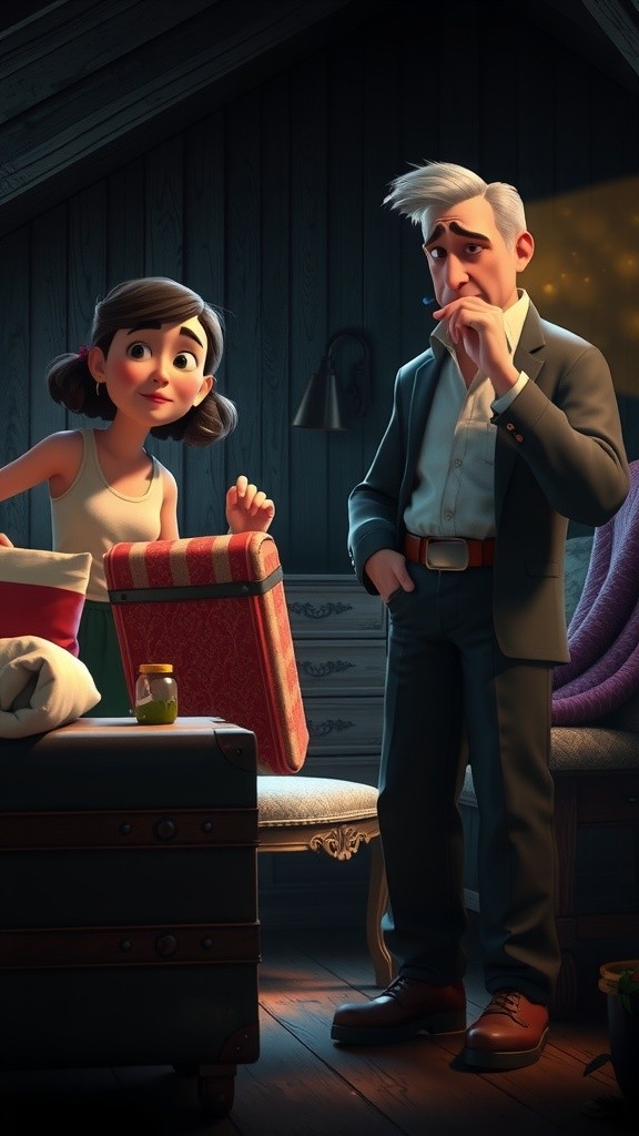 Cursed Game of Shadows