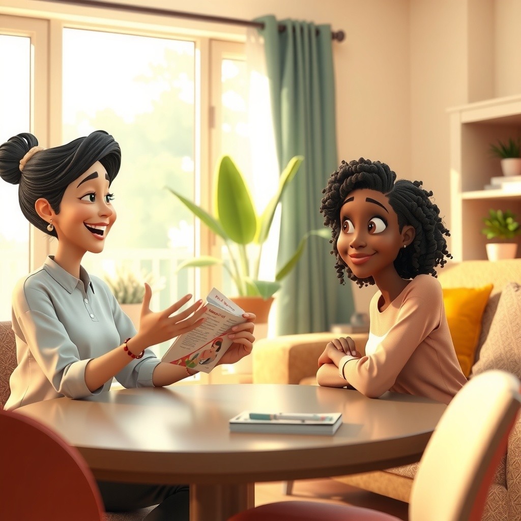 Amara's Journey: Finding Hope Again