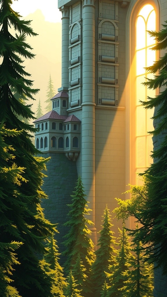 Rapunzel's First Adventure: A Journey of Courage