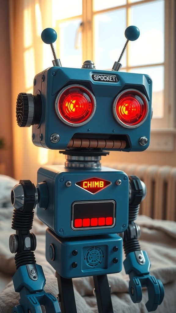 अलार्म और मुर्गे की दोस्ती