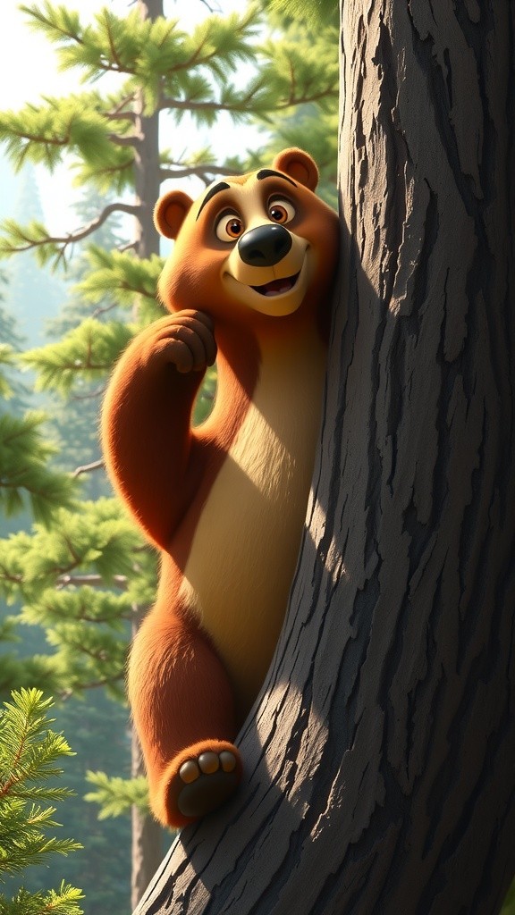 Barnaby's Tree Trouble