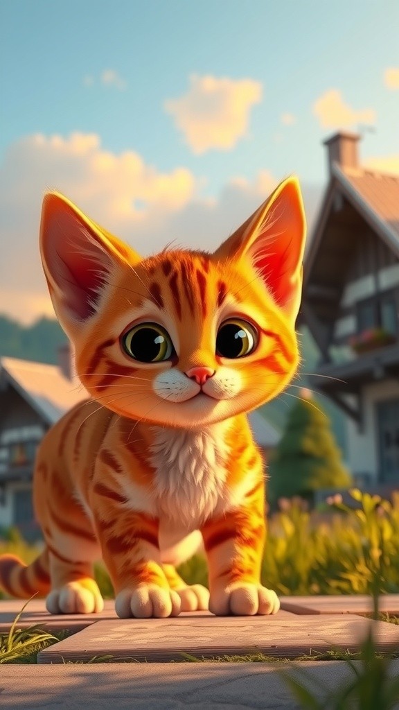 Koko si Kucing Takut Ikan