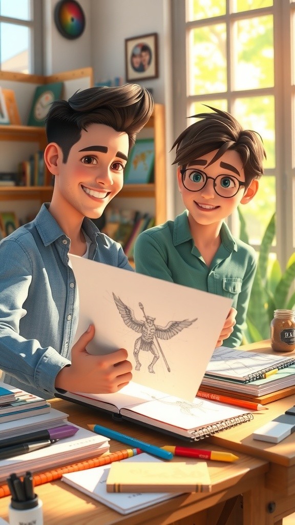 Creative Moments: Art and Photography Adventures