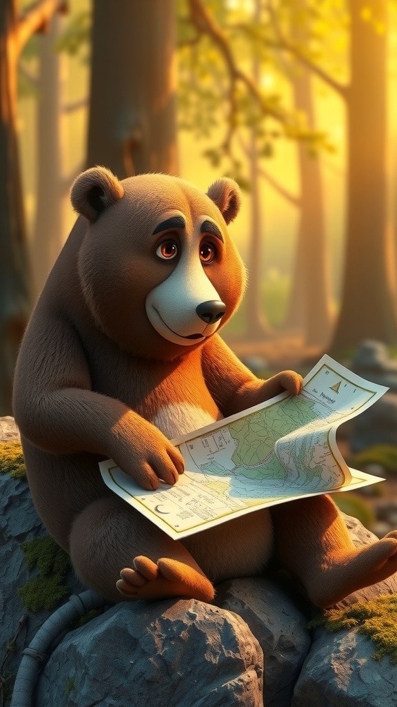 Bear-y Busy: A Fun Guide to Traffic Rules!