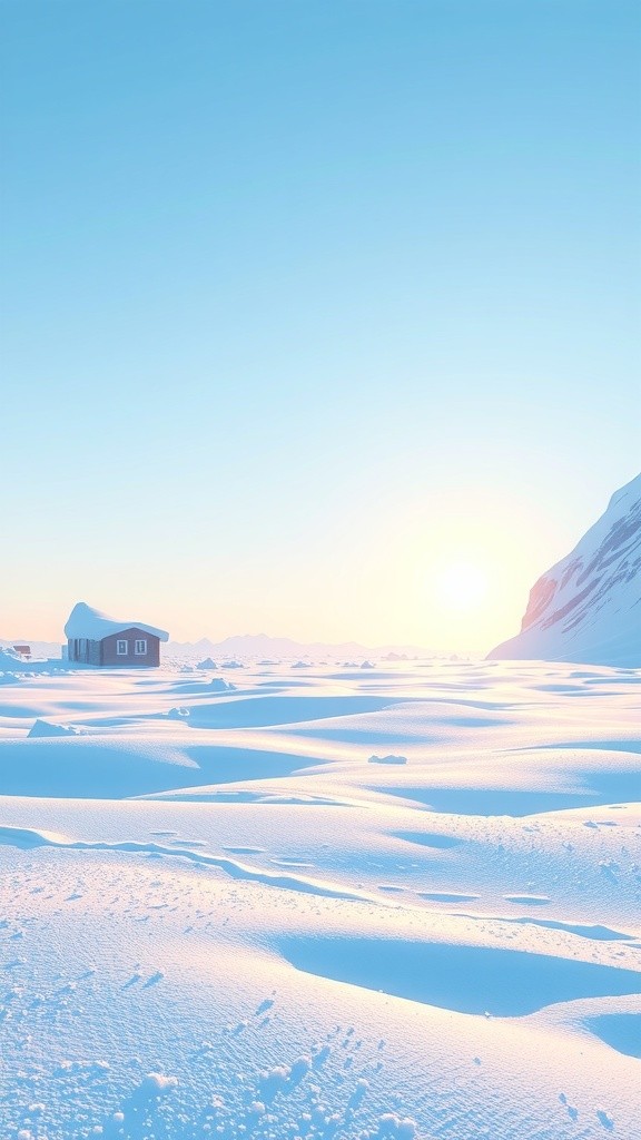 Penjaga Hutan Es Kristal