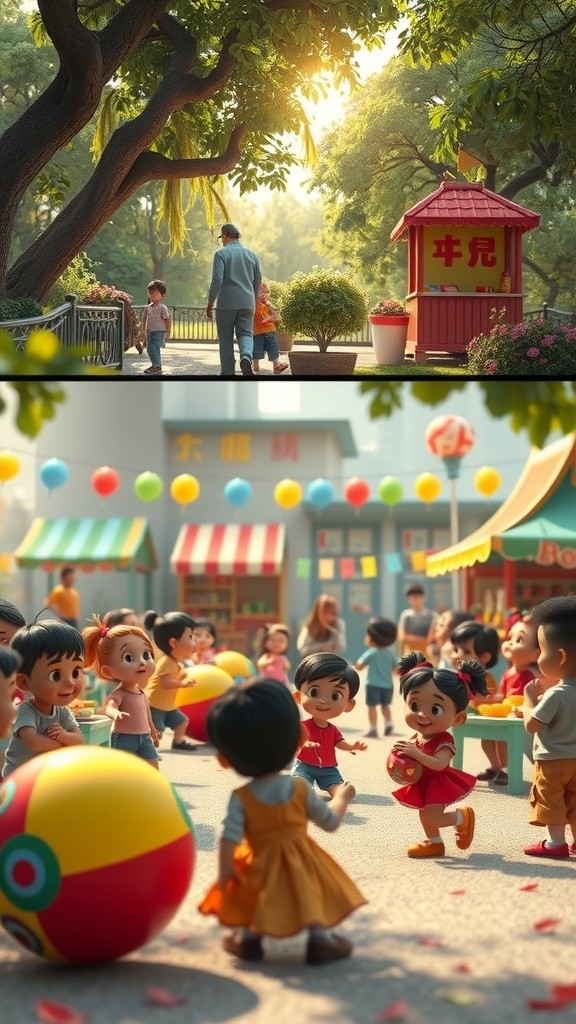 Yoga Fun on Children's Day