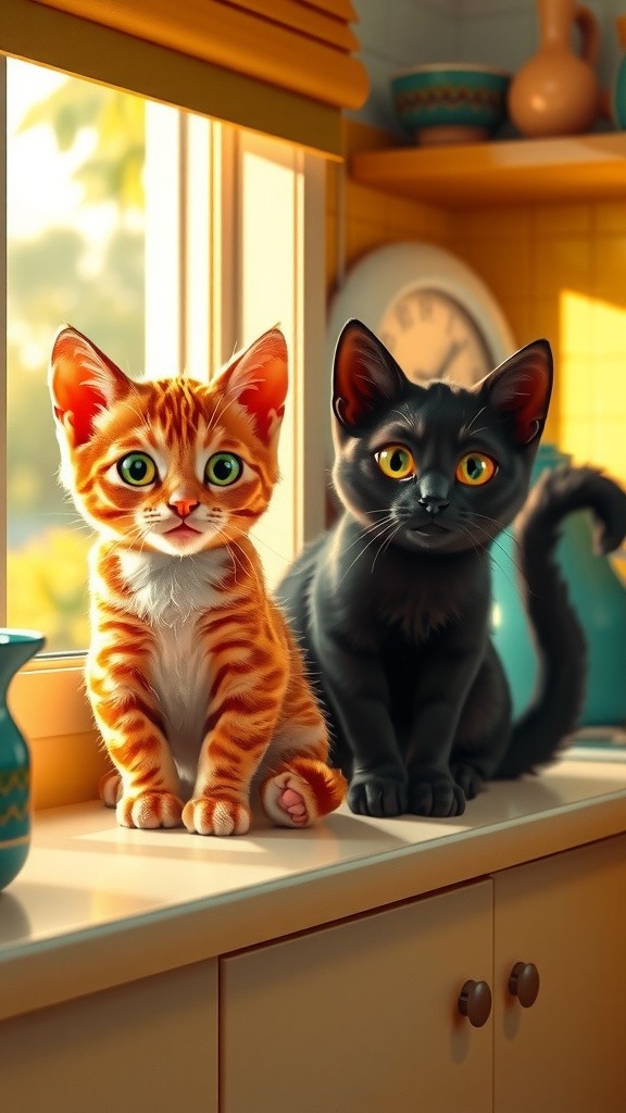 किट्टियों का मज़ेदार कुकिंग शो!