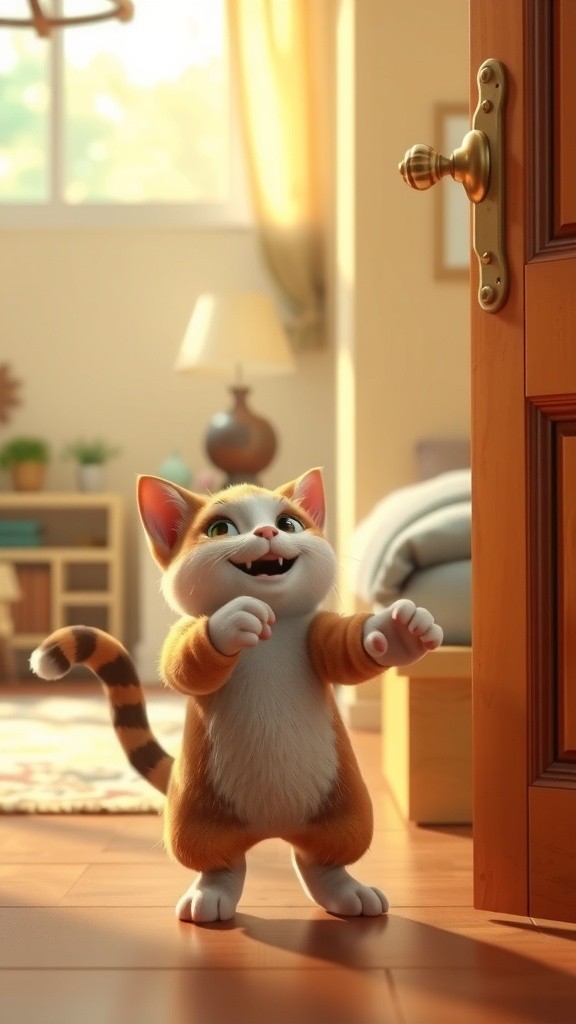 Kucing Pintar atau Angin Jenius?