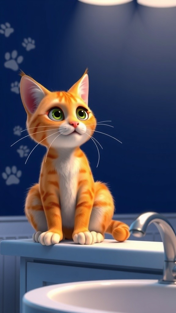 Peanut and the Bathroom Ghost Adventure