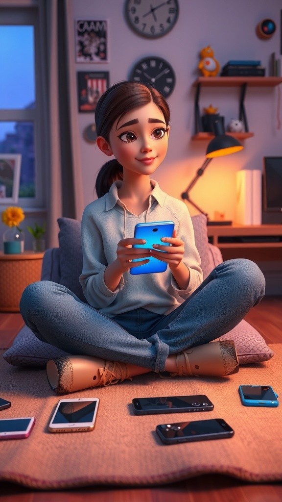 Mengatasi Gangguan Gadget untuk Belajar Efektif