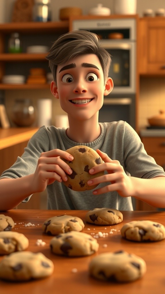 The Case of the Vanishing Cookie