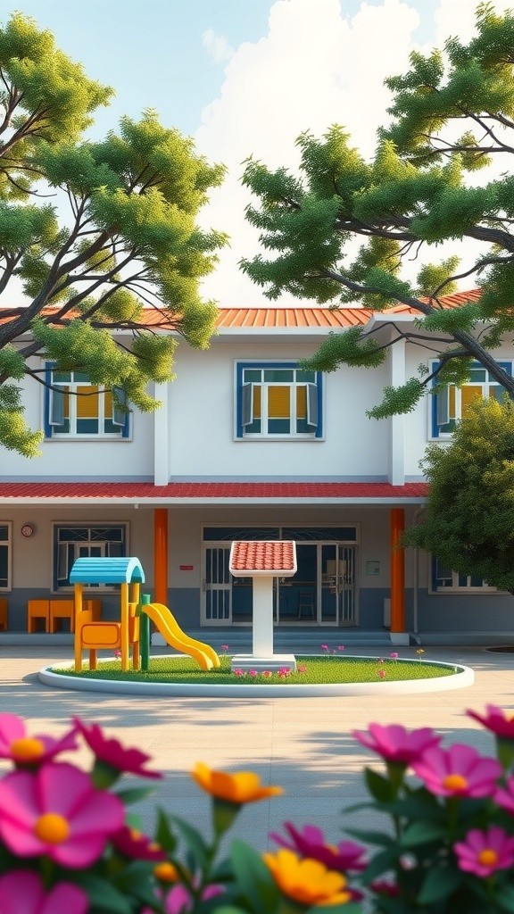 Keindahan Alam di SDN 19 Banyuasin 1