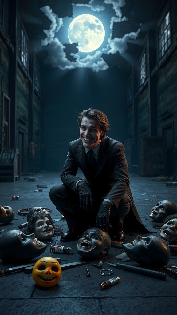 जोकर्स का सामना: बैटमैन और स्पाइडर-मैन की टीम