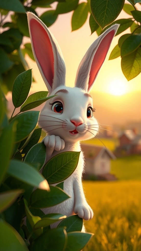 सपनों की उड़ान: एक 3D कार्टून कहानी