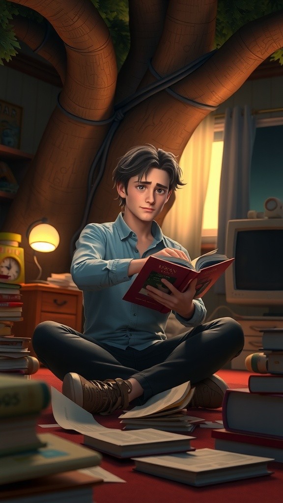 The Inspiring Journey of Bill Gates: A 3D Animated Tale