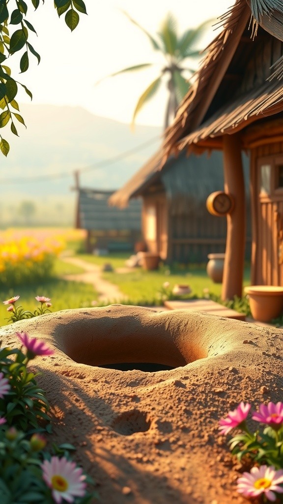 चीकू और गेंद की खोज